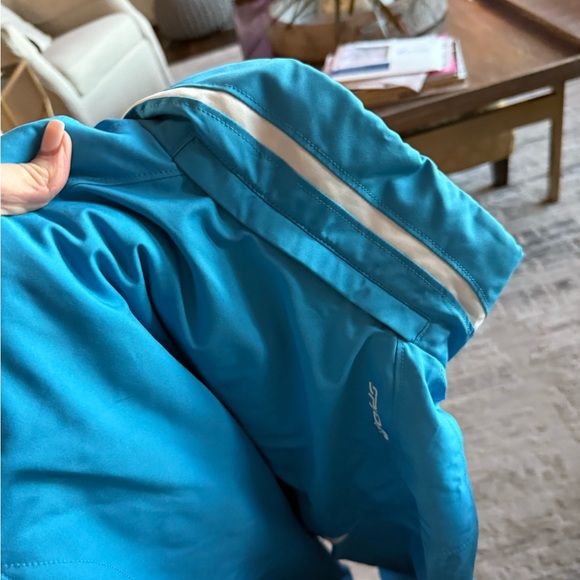 SPYDER blue ski jacket - Picture 8 of 8